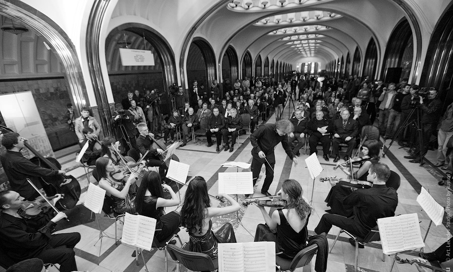 В «Ночь музыки» на петербургских станциях метро пройдут концерты