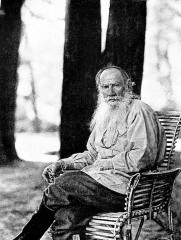 Лев Толстой: Ел лишнее - стыдно